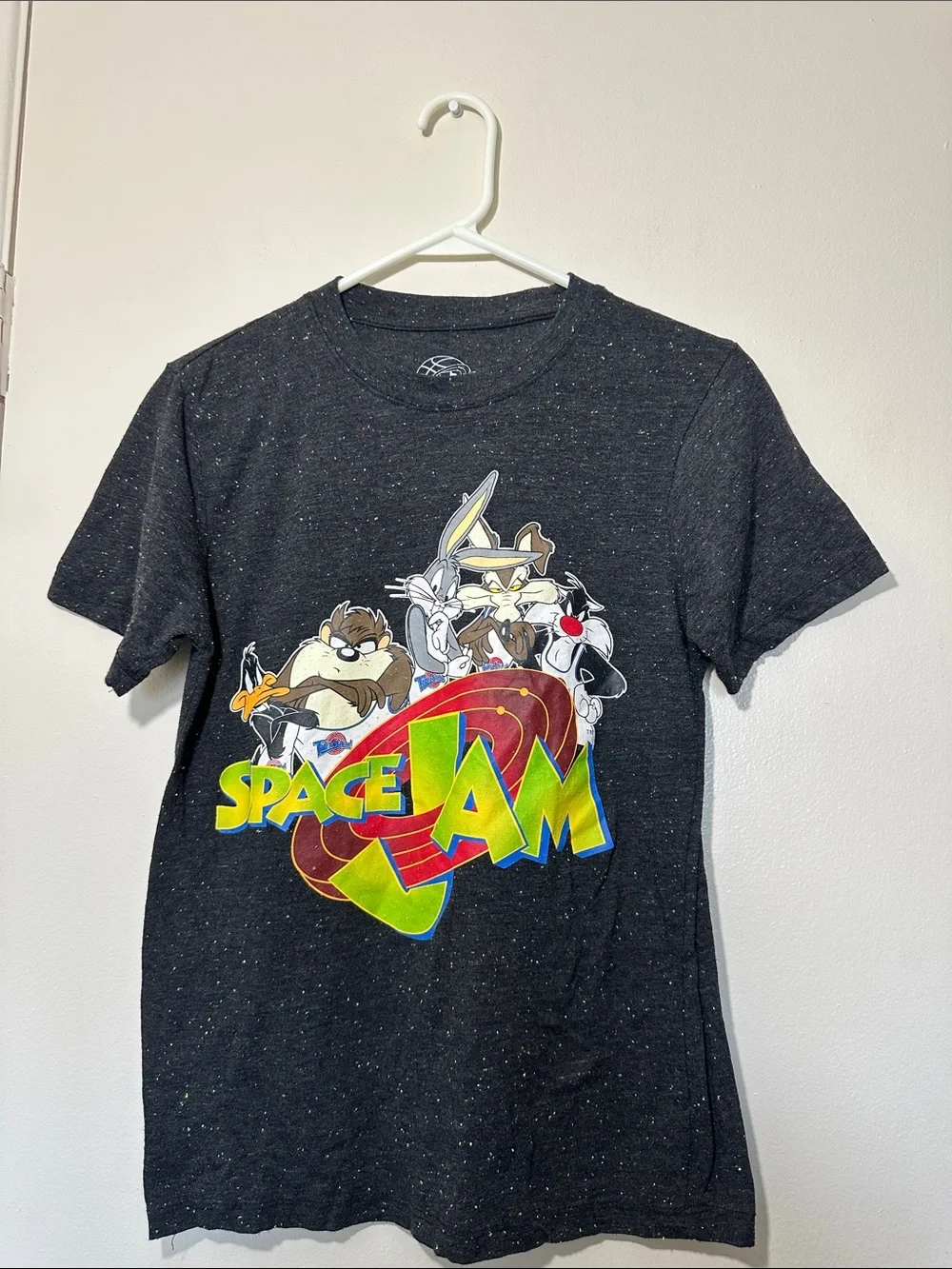 Space Jam Graphic Tee - Black